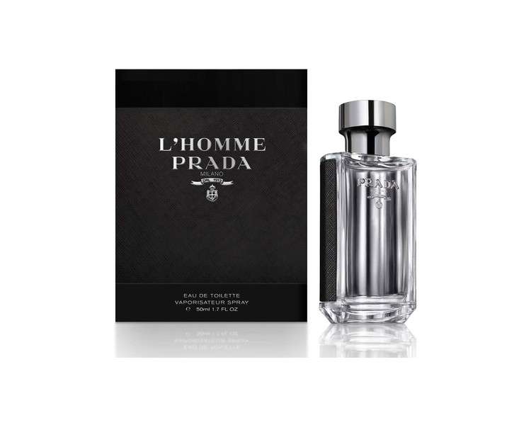 Prada L'Homme Eau De Toilette Spray Normal 50ml