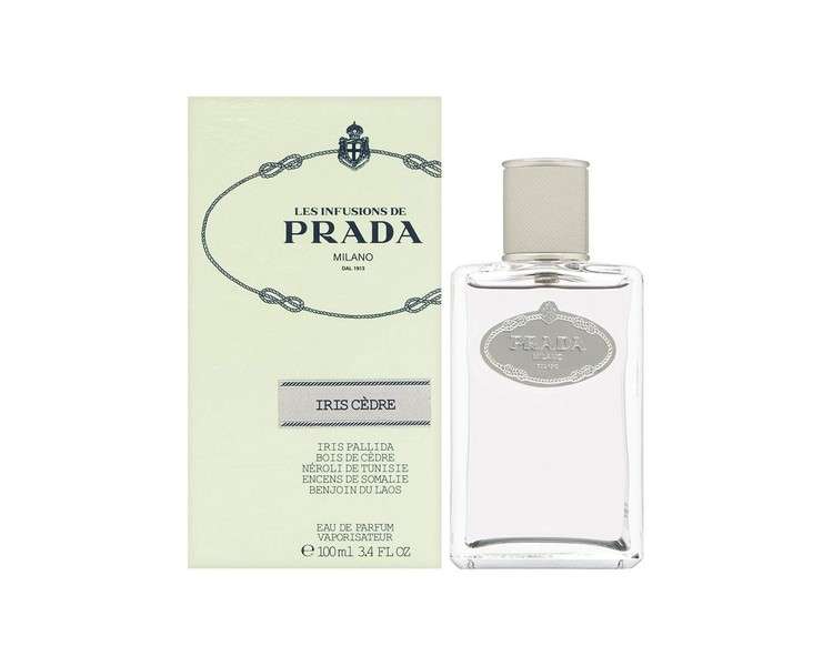 Prada Infusion D'Iris Cedre Homme/Men Eau De Parfum Vaporizer 100ml