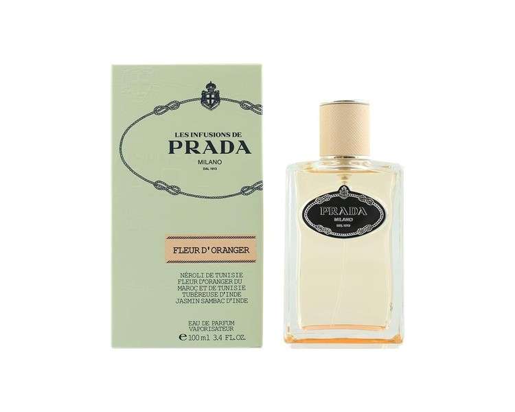 Prada Infusion De Fleur D’Oranger (2015) Eau de Parfum EDP 100ml Spray