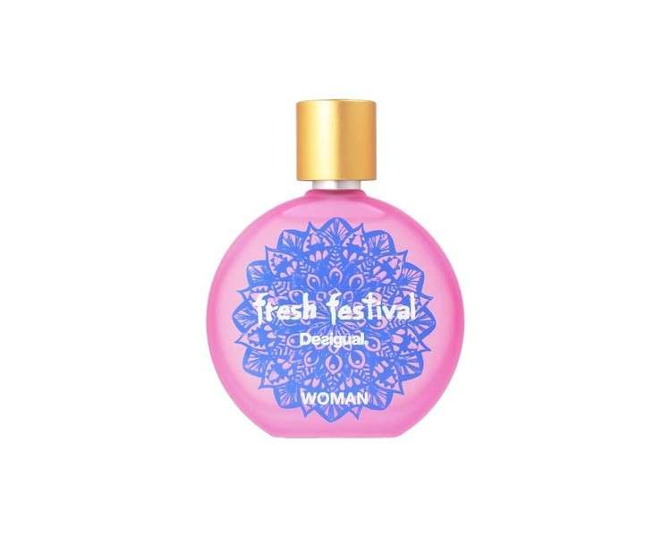 Desigual Fresh Festival EDT for Women 100ml