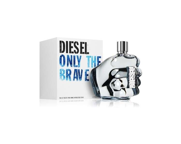 Diesel Only The Brave 200ml  Eau De Toilette  Men's Perfume