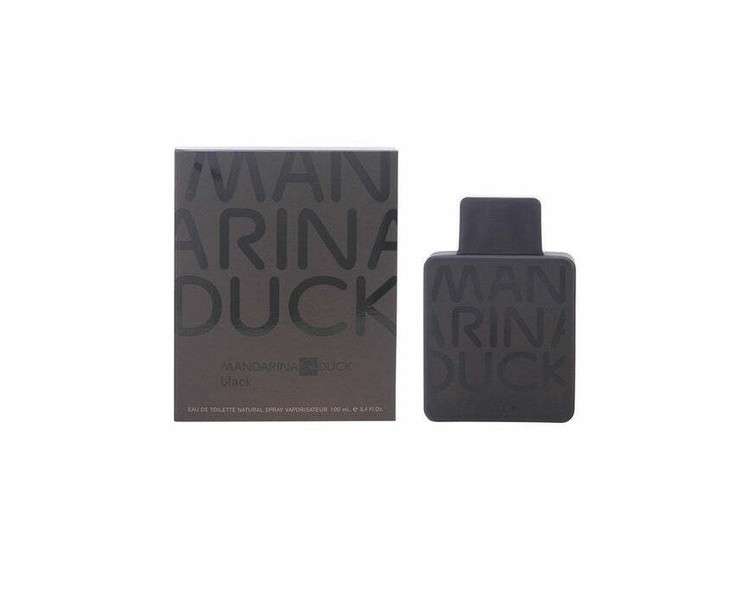 Mandarina Duck Man Black EDT for Men 100ml