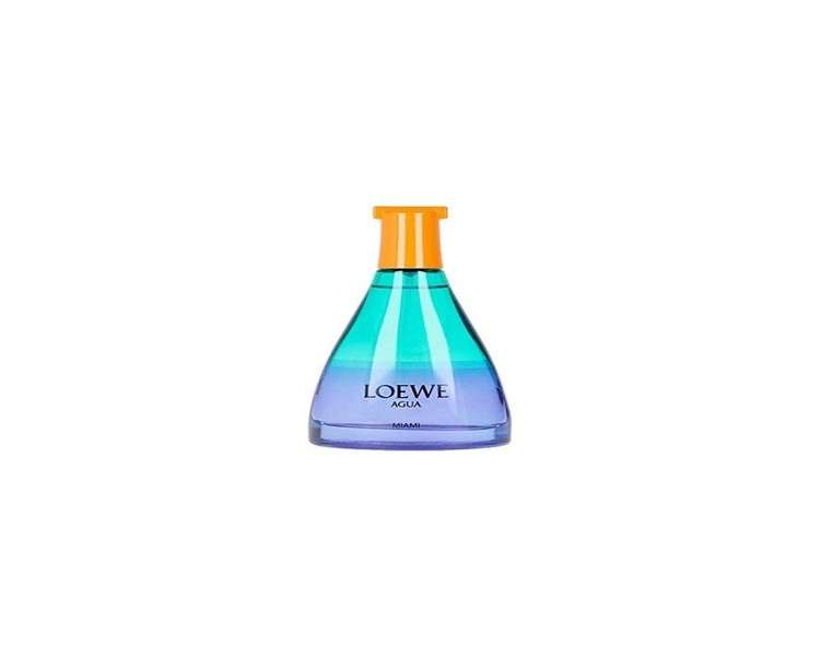 Loewe Agua De Loewe Miami Perfume For Unisex Eau De Toilette 100ml