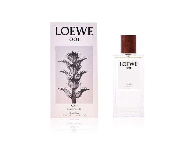 Loewe - 001 Man Eau De Toilette Spray 100ml
