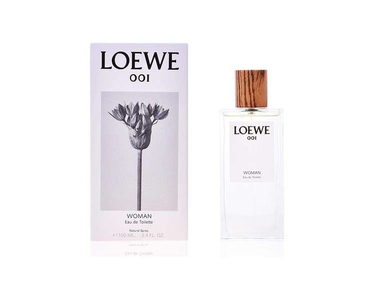 Loewe 001 Eau De Toilette Spray 100ml