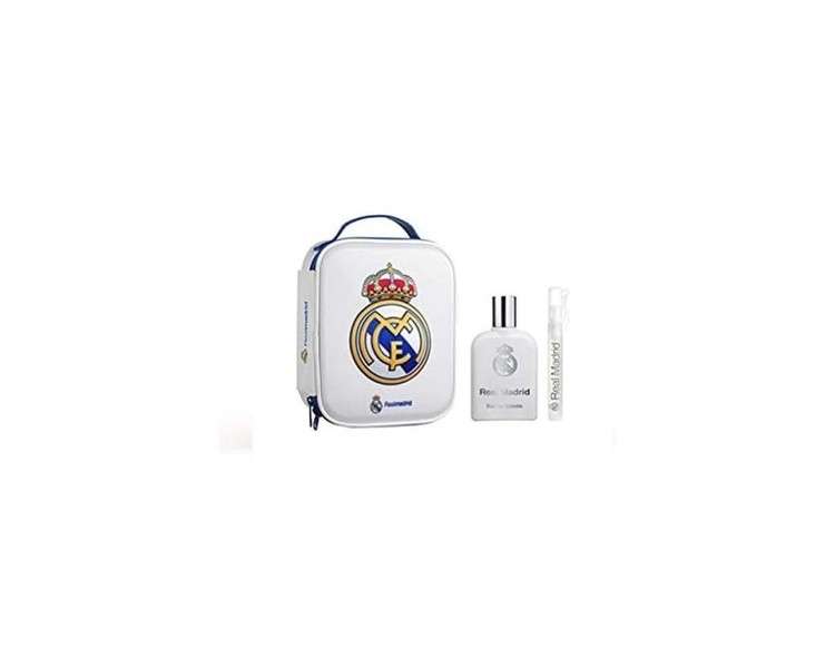 Real Madrid Edt+Rollon Necesser 110ml