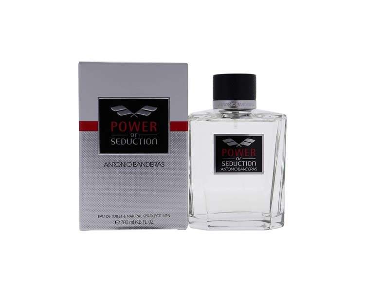 A. Banderas Power Of Seduction For Men EDT Spray 200ml