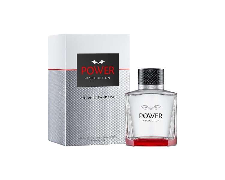 Antonio Banderas Power of Seduction Eau de Toilette Spray for Men 100ml