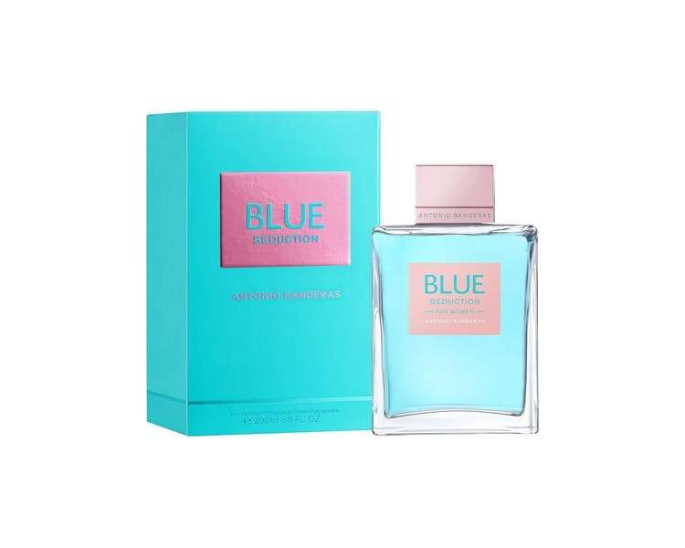 Antonio Banderas Blue Seduction Woman Eau de Toilette for Women 200ml