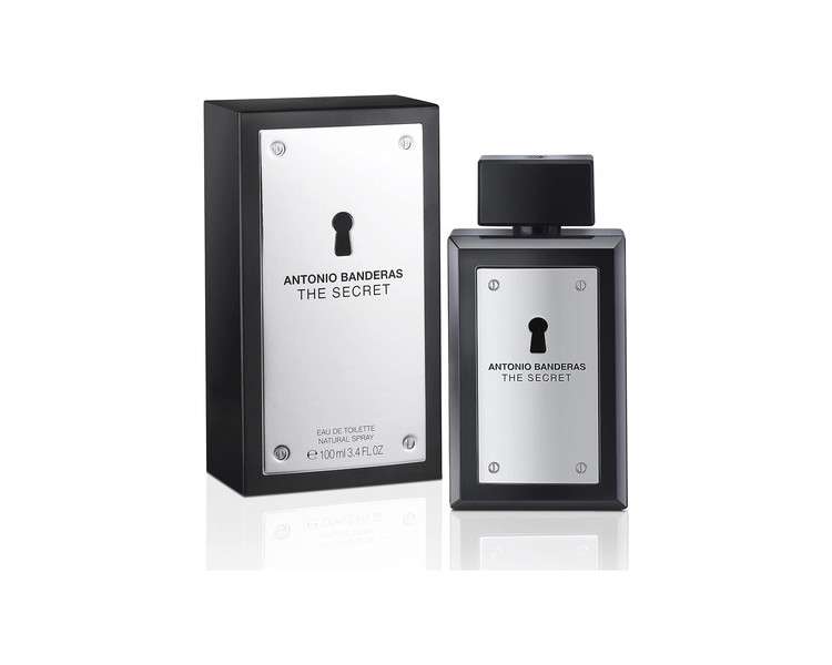 Antonio Banderas The Secret Eau de Toilette Spray for Men 100ml