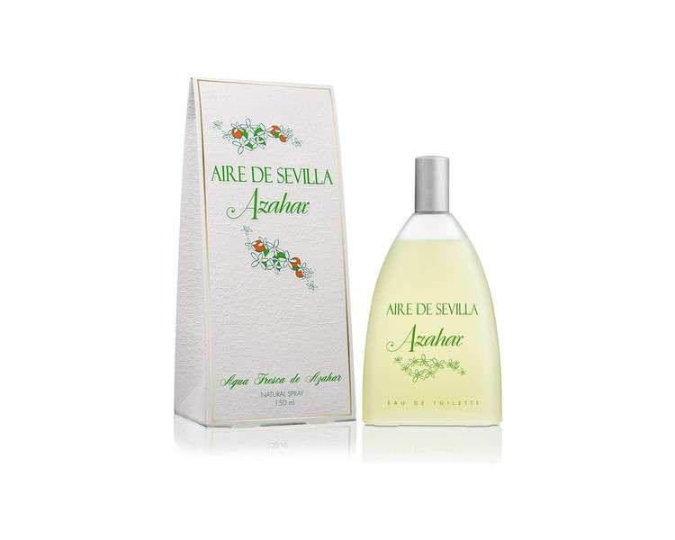 Institute Español Aire Sevilla Agua Azahar Eau De Toilette with Spray 150ml