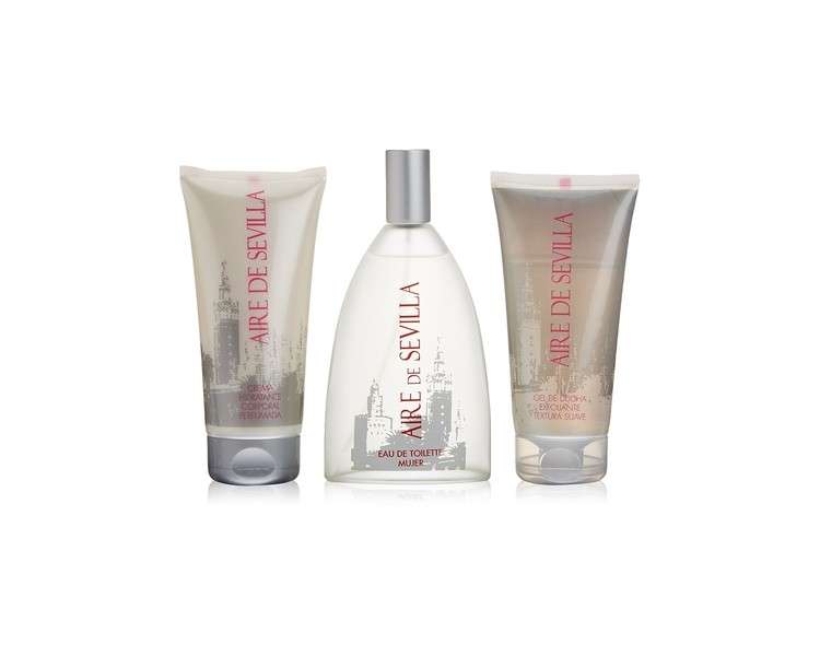 Aire Sevilla Cologne and Body Gel Set 150ml