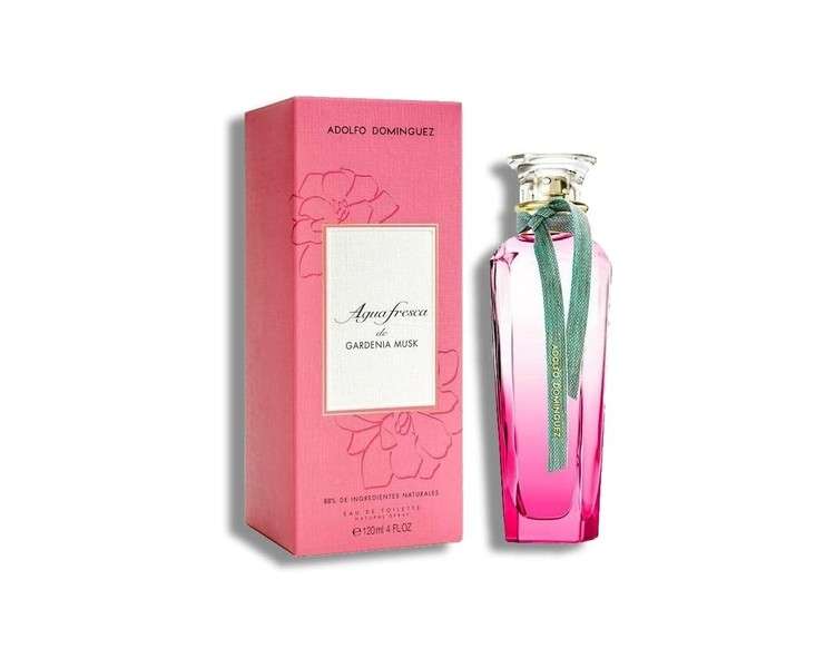 Agua Fresca De Gardenia Musk Eau De Toilette Vaporizer 120ml