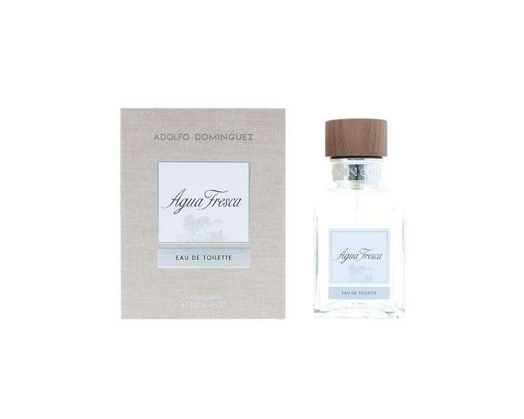 Adolfo Dominguez Agua Fresca Cologne Water 120ml