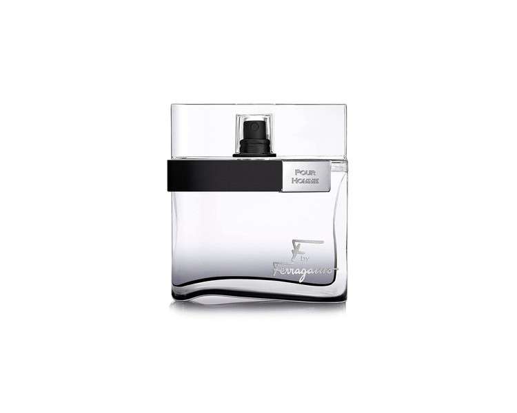 Salvatore Ferragamo F Black Pour Homme Eau de Toilette Spray 100ml