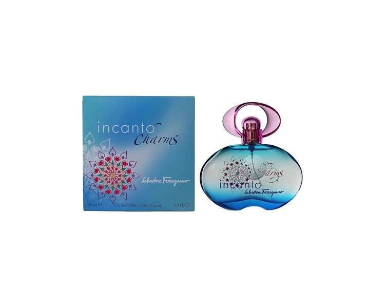 Salvatore Ferragamo Incanto Charm Eau de Toilette for Women 100ml