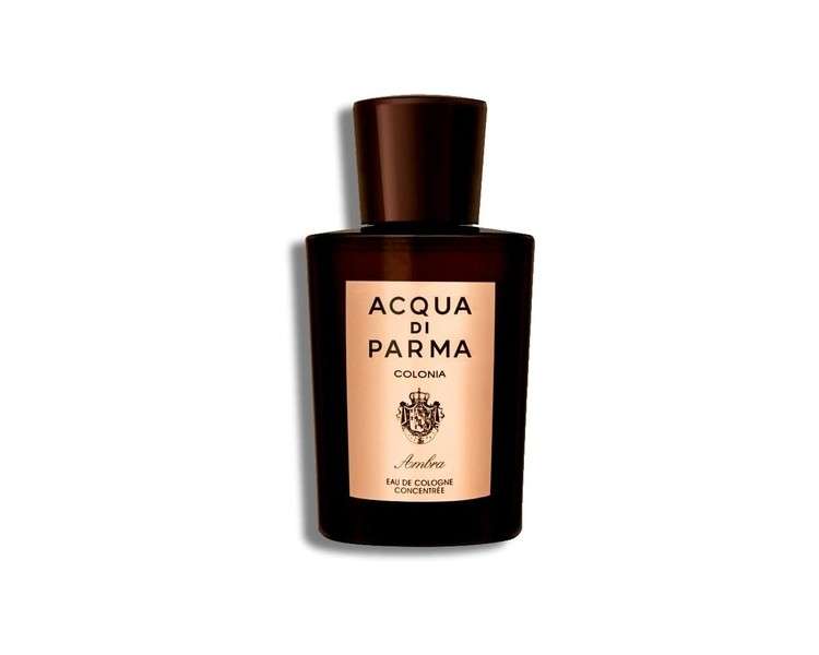 Acqua Di Parma Colonia Ambra Concentrated Eau de Cologne 100ml for Men