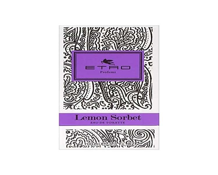 Etro Lemon Sorbet Eau de Toilette Spray for Men 100ml