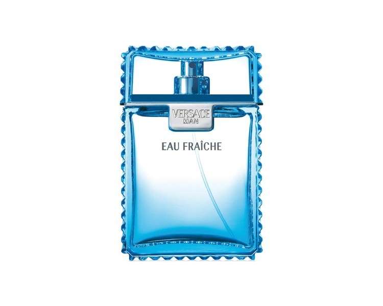 Versace Eau Fraiche for Men Eau de Toilette Spray 3.4 Ounce