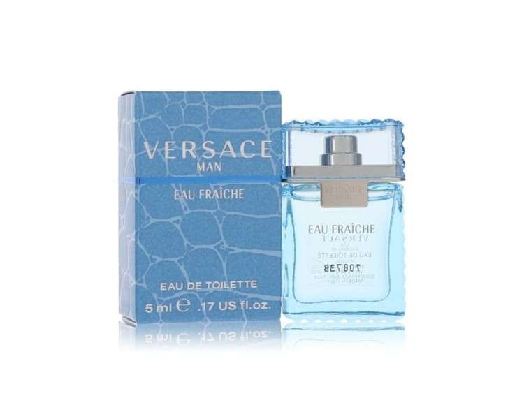 Versace Man Eau Fraiche Eau de Toilette Men's Miniature 5ml