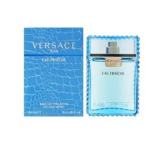 Versace Eau Fraiche Cologne for Men Eau de Toilette 5ml Mini or 3.4oz - NEW