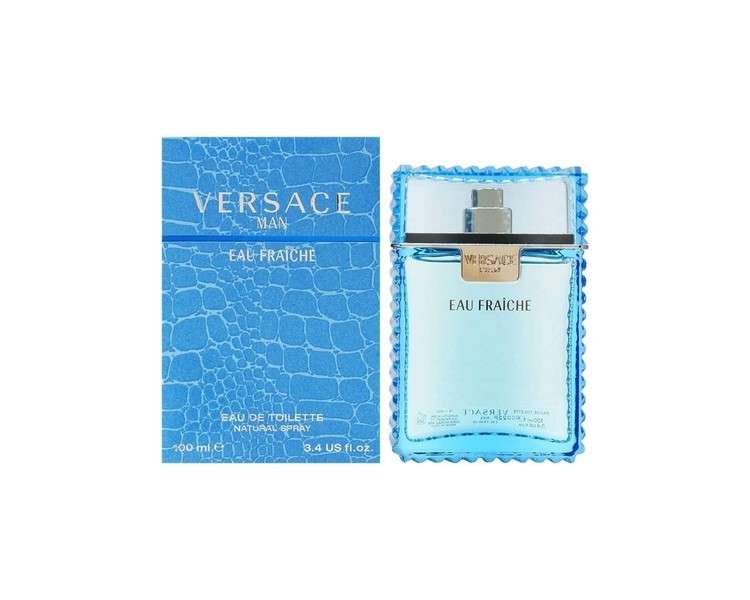 Versace Eau Fraiche Man perfumed deodorant glass for men 100 ml