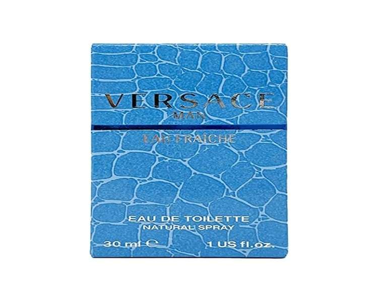 Versace Man Eau Fraiche Eau de Toilette 30ml