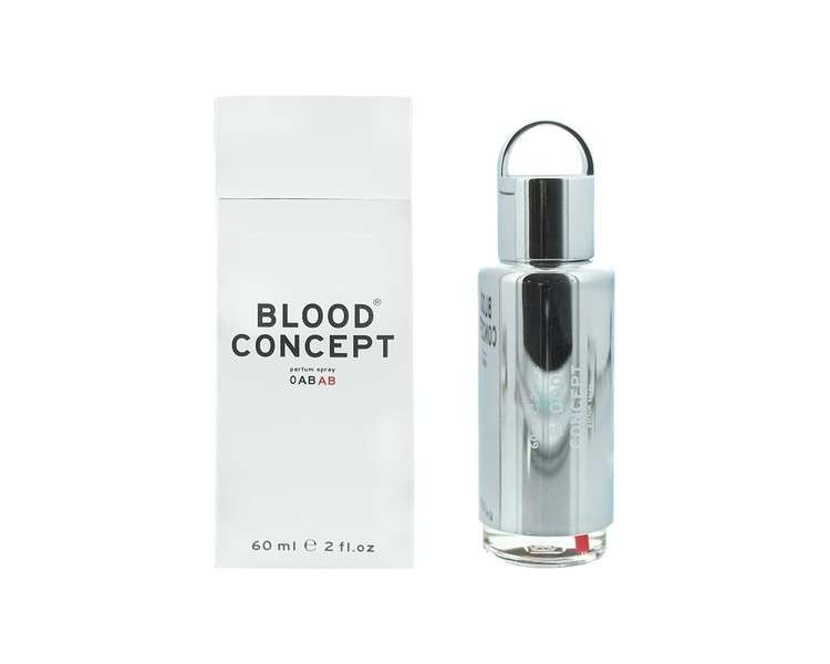 Blood Concept Ab Eau de Parfum 60ml Atomizer