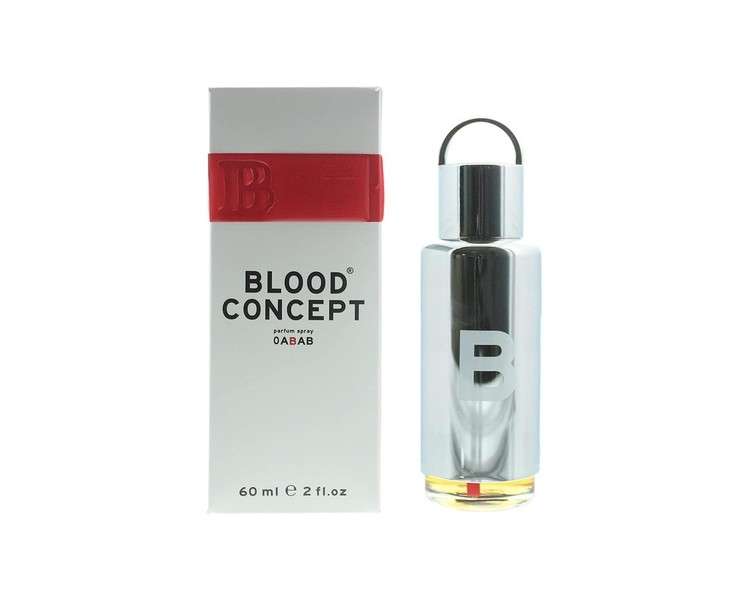 Blood Concept B Eau De Parfum 60ml