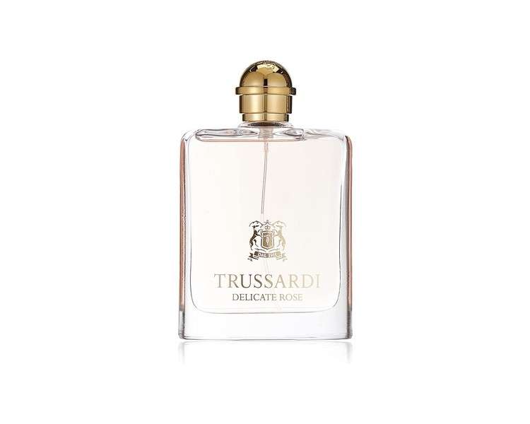 TRUSSARDI Delicate Rose Eau de Toilette Spray for Women 100ml