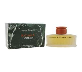 Laura Biagiotti Roma Uomo After Shave Lotion for Men 75ml