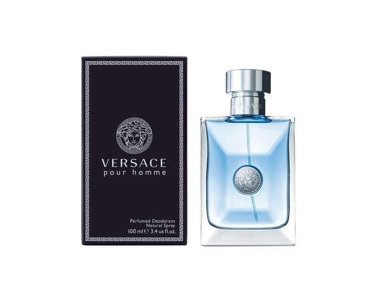Versace Pour Homme Deodorant Spray 100ml