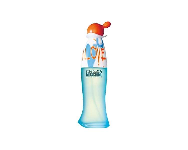 Moschino Cheap & Chic I love Love Eau De Toilette 100 ml