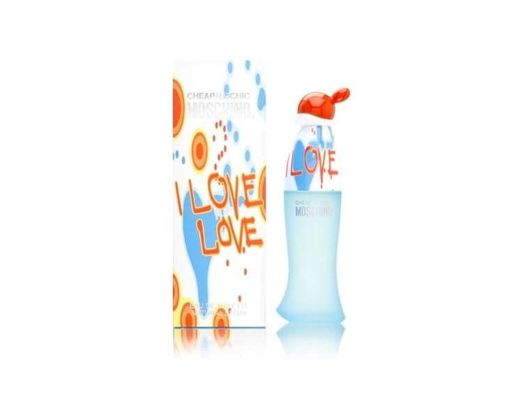 Moschino Cheap & Chic I Love Love EDT Spray 50ml