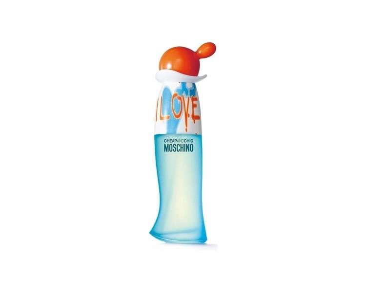 Moschino I Love Love Eau de Toilette Spray 30ml