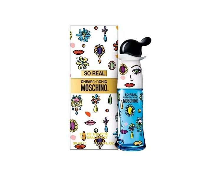 Moschino Cheap And Chic So Real Eau de Toilette Natural Spray 30ml