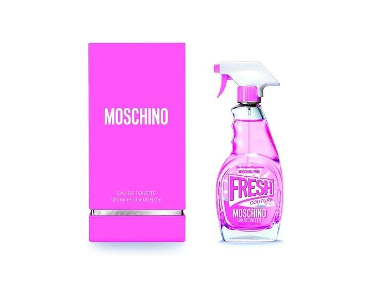 Moschino Women's Pink Fresh Eau De Toilette Couture Pink 100ml