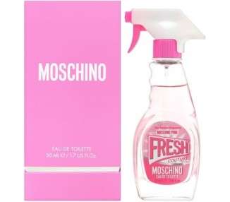Moschino Pink Fresh Couture Eau de Toilette Spray 50ml