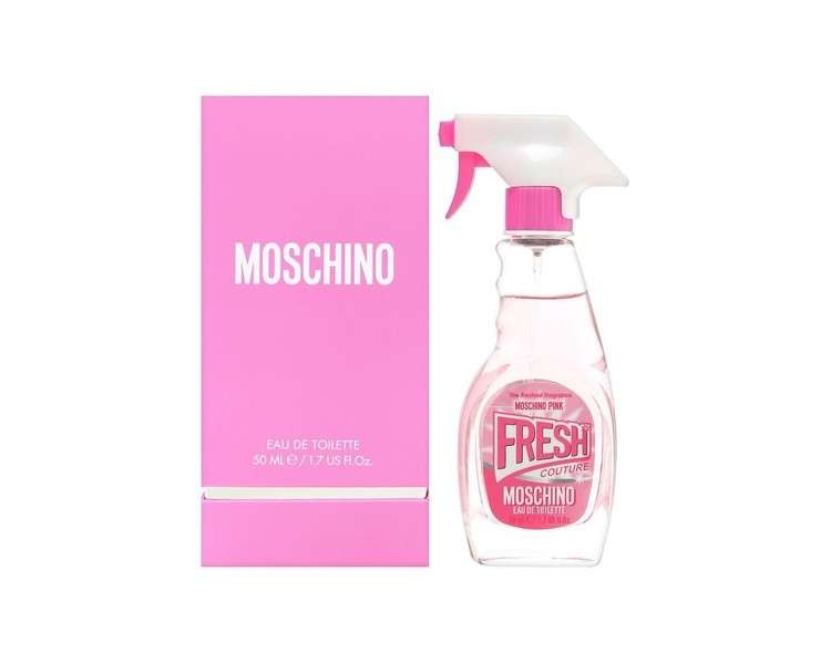 Moschino Pink Fresh Couture Eau de Toilette Spray 50ml