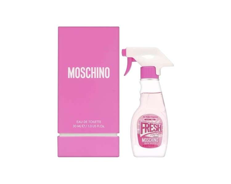 Moschino Fresh Couture Pink Eau De Toilette Spray 30ml