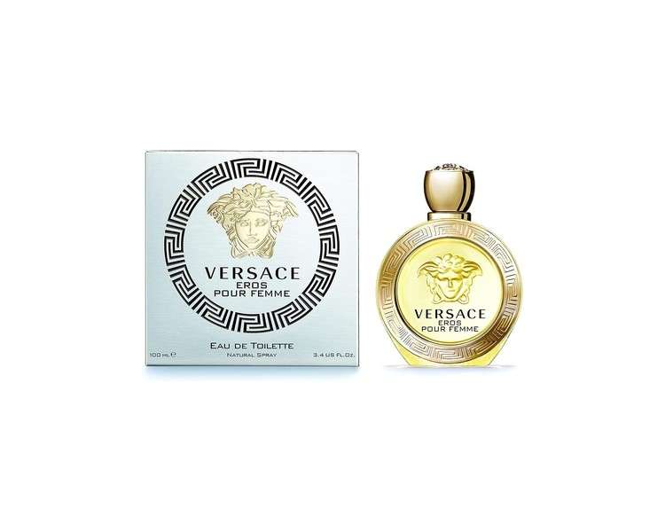 Versace Eros For Women 100mL Eau De Toilette Spray