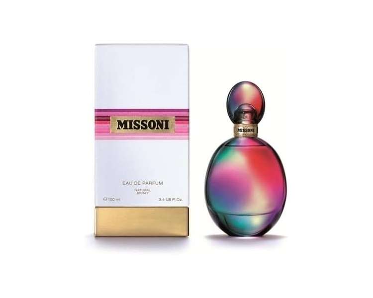 Missoni Woman Eau de Parfum Spray 100ml