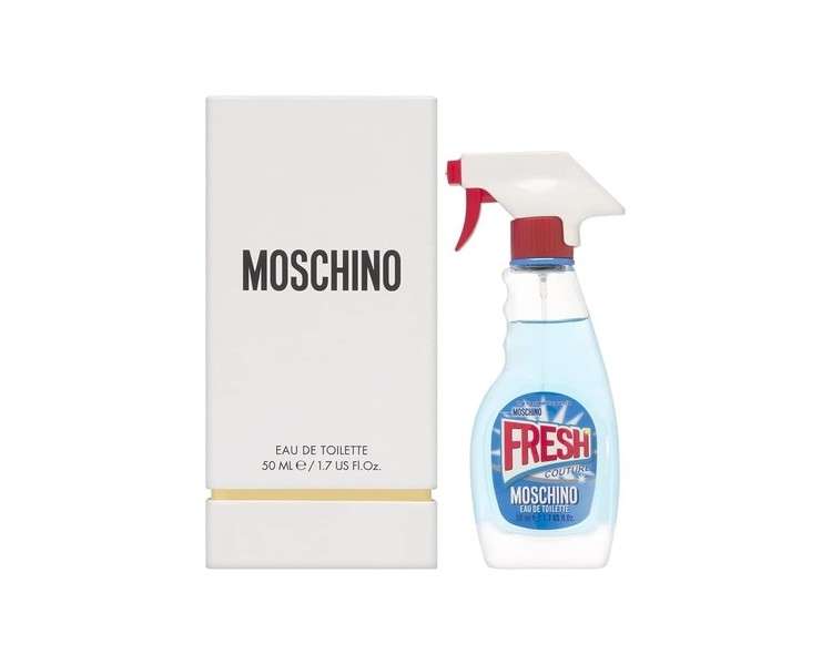 Moschino Fresh Couture Eau de Toilette 50ml Floral