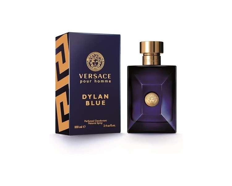 Versace Dylan Blue Homme Deodorant Spray 100ml