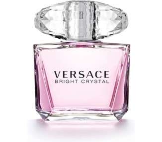 Versace Bright Crystal Eau de Toilette Spray for Her 200ml Floral