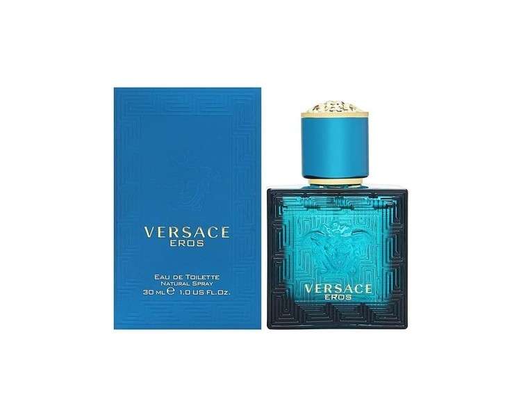 GIANNI VERSACE Versace Eros Eau De Toilette 30ml Cedar and Mint