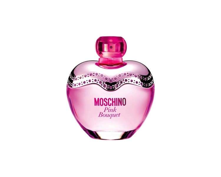 Moschino Pink Bouquet Eau De Toilette Spray 100ml