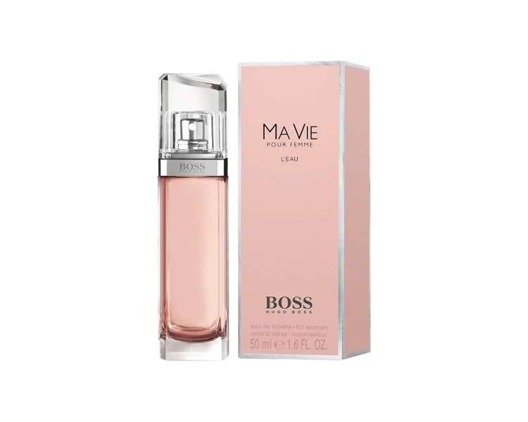 Hugo Boss Ma Vie Pour Femme L'Eau Eau de Toilette Spray For Her 50ml