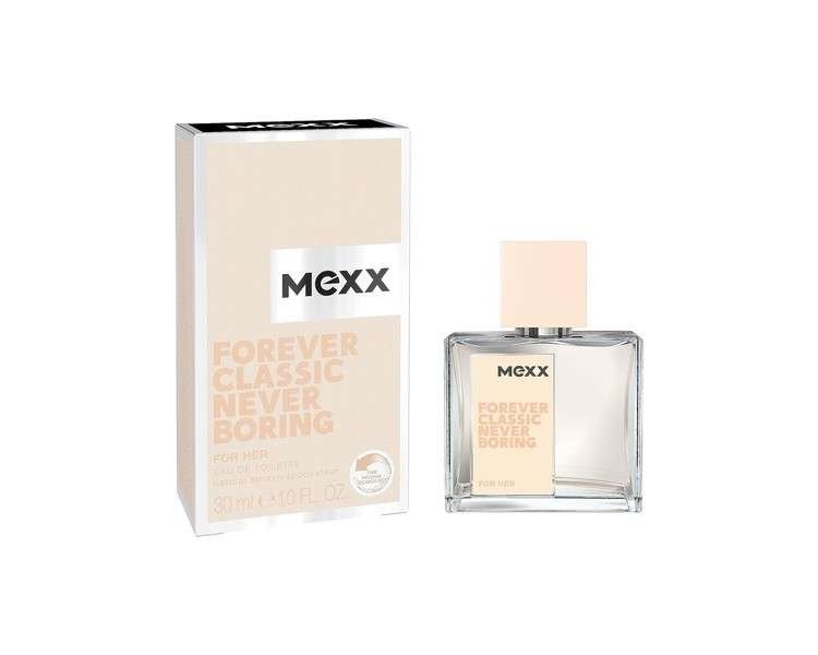 Mexx Forever Class Women's Eau de Toilette 30ml