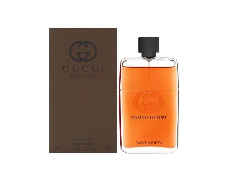 Gucci Guilty Absolute Pour Homme Eau de Parfum 90ml Spray For Him